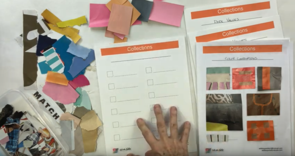 Collecott Color Collecting Colors For Painting Inspiration | adelesypesteynstudio.com